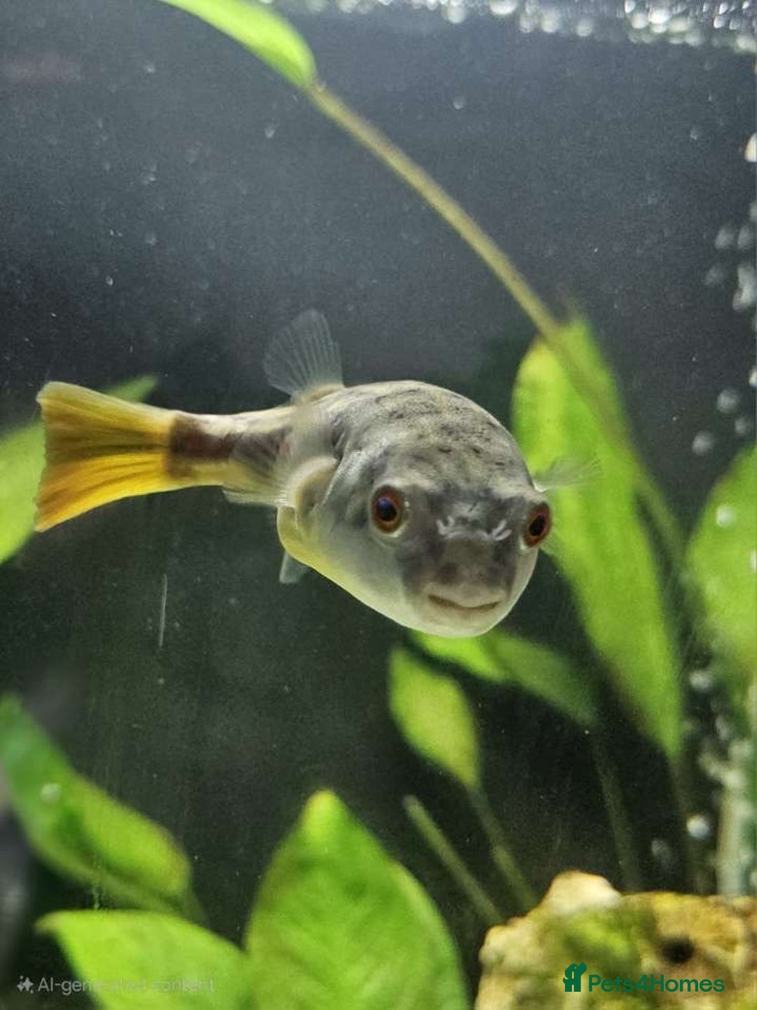 Pufferfish fish for sale: Fahaka puffer fish  - Image 10