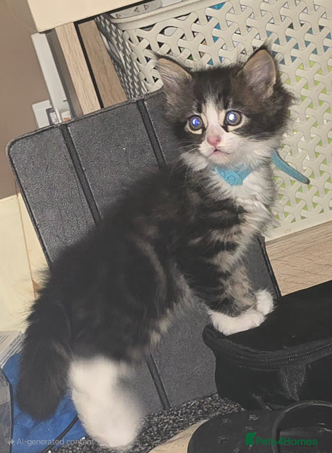 Mixed Breed cats for sale: Mainecoon x domestic  - Image 1