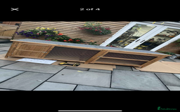 Guinea Pig rodents for sale: Guinea pig / rabbit hutch and cover  - Image 1