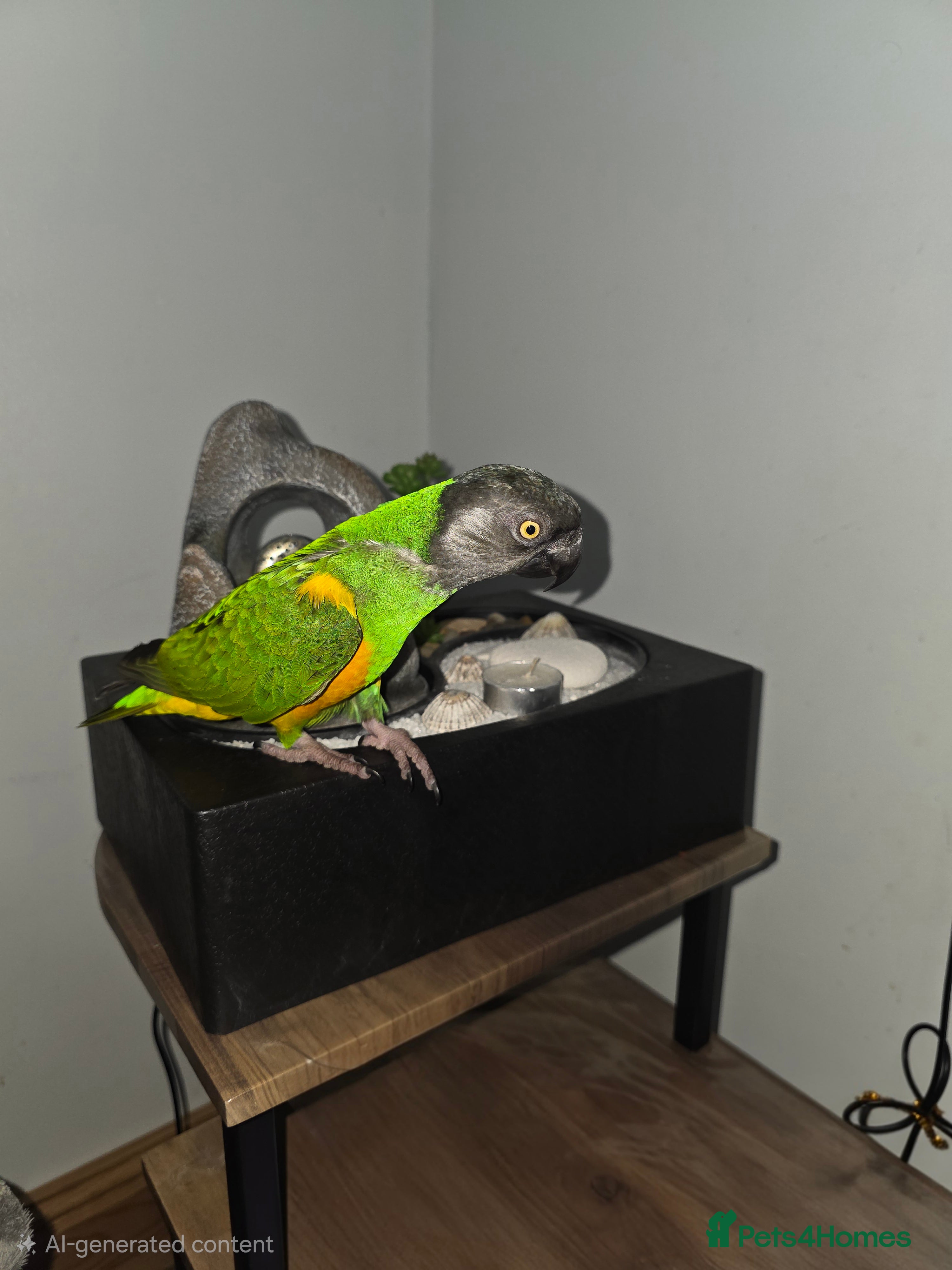 Parrots birds Senegal parrot - very tame - Advert 5