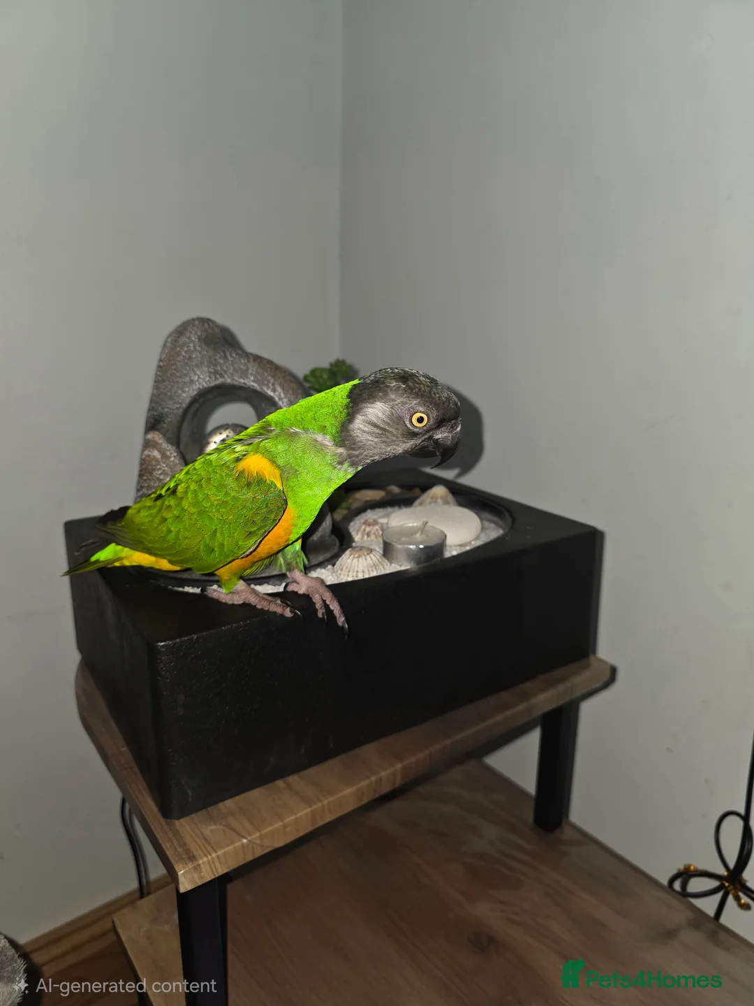 Parrots birds for sale: Senegal parrot - very tame - Advert 1