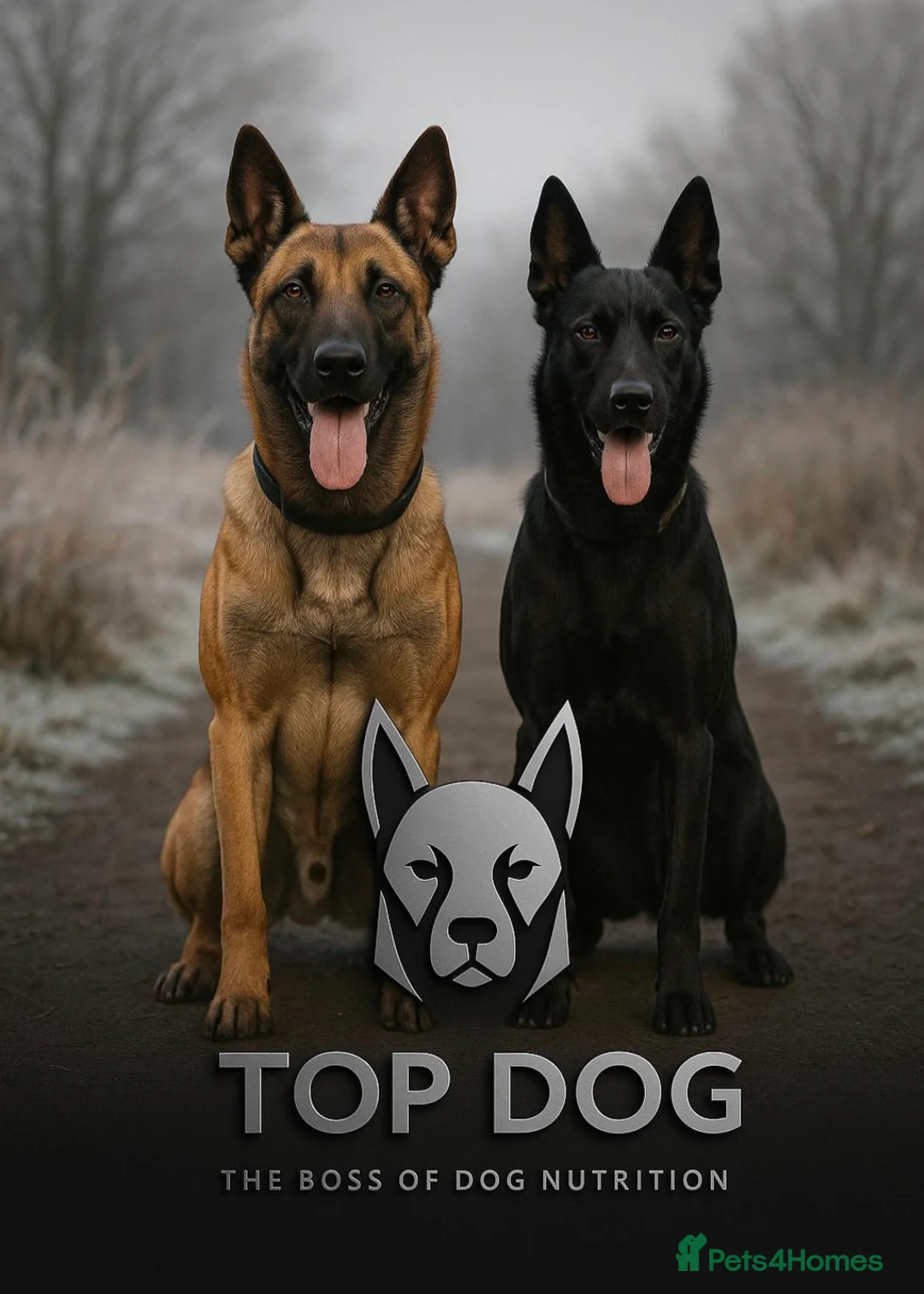 Belgian Shepherd Dog dogs for sale: Duch Shepherd cross Belgian malinois in Nottingham - Advert 1