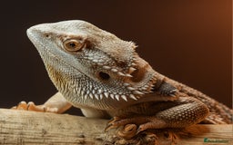 Bearded Dragon reptiles for sale: Stunning 1 yr old male bearded dragon - Image 1