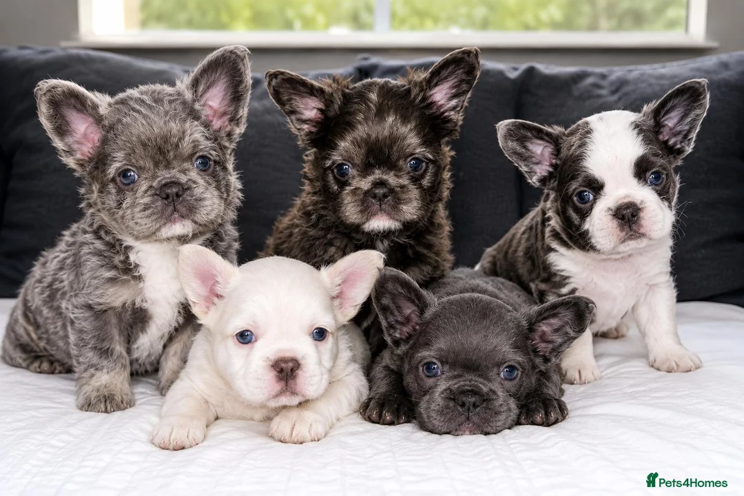 French Bulldog dogs for sale: Top Quality Fluffy/Teddy Bear Coat French Bulldogs - Advert 1