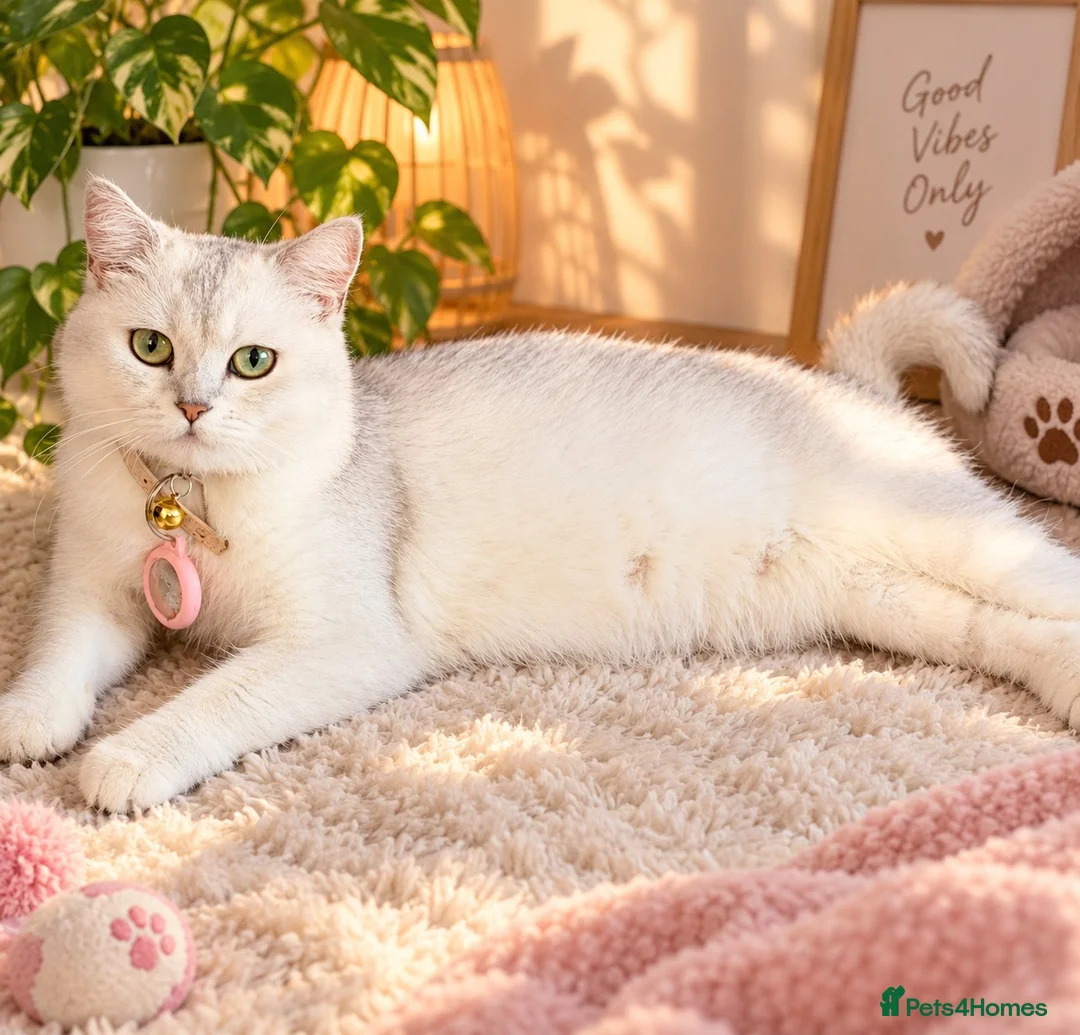 Mixed Breed cats for sale: Grey and white kittens 🫶🏻 - Advert 2