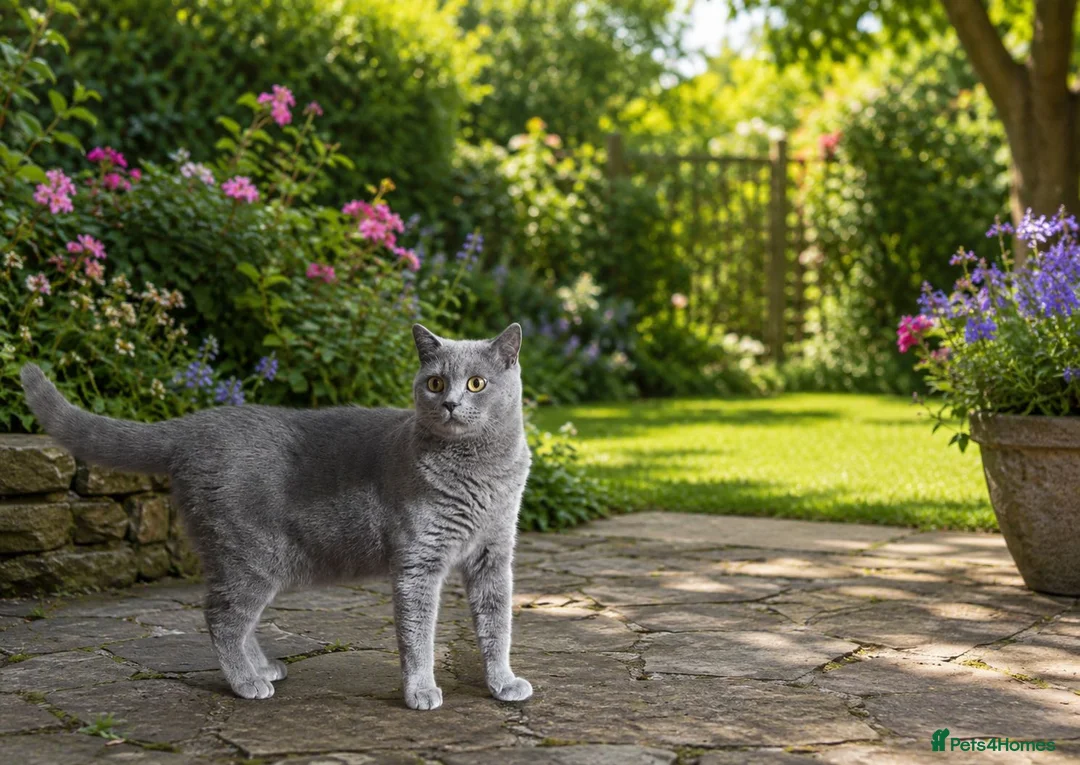 British Shorthair cats for sale: Milo is a 15-month-old loving British short - Advert 1