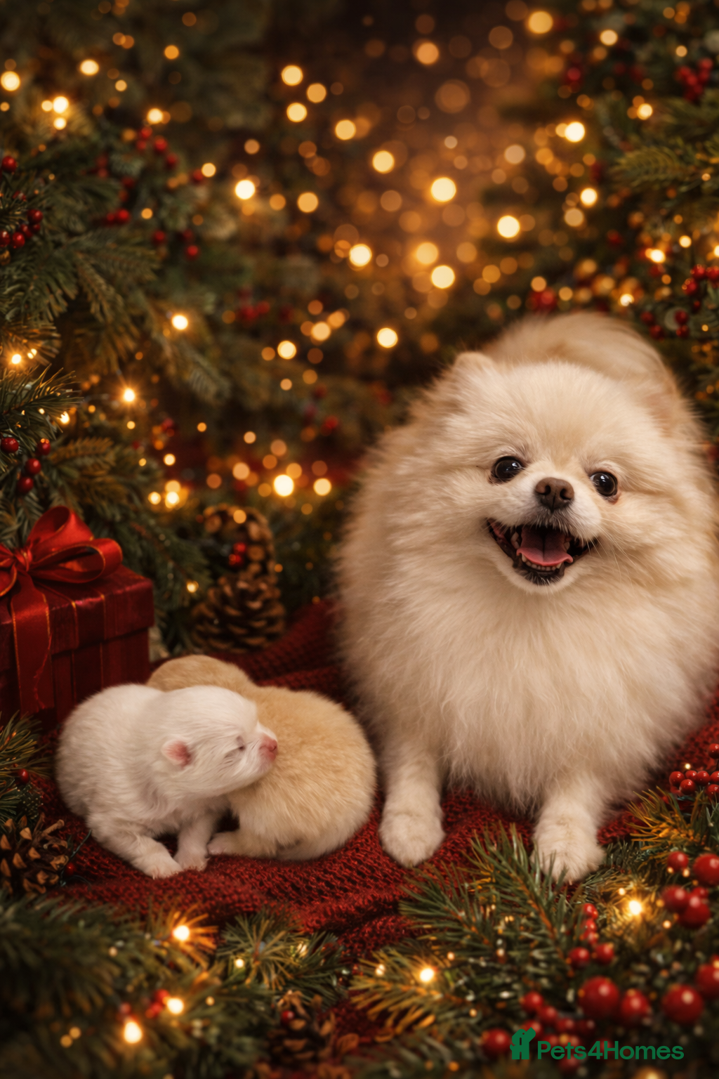 Pomeranian dogs Stunning Pomeranian Females KC reg. Russian lines - Advert 4