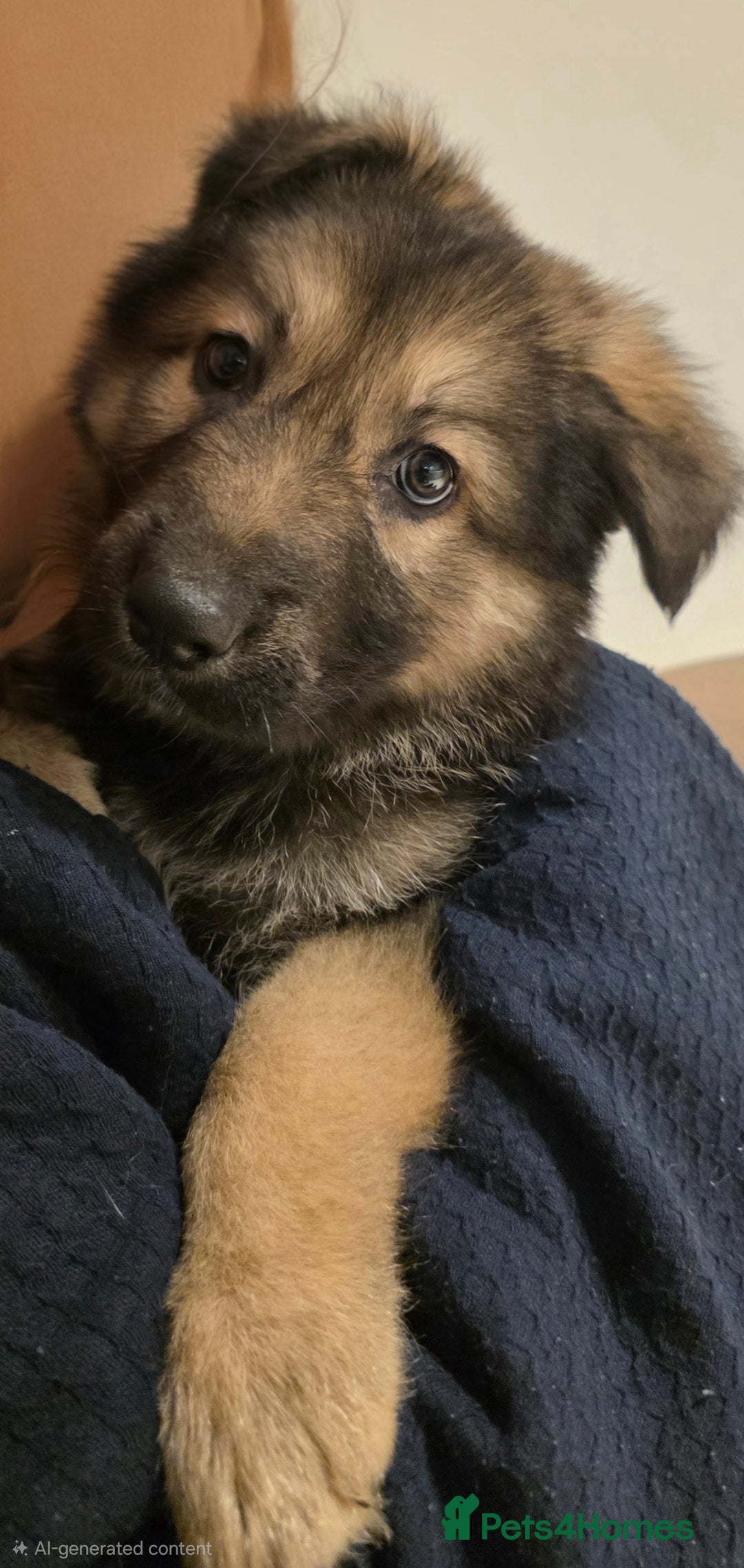 German Shepherd dogs for sale: German Shepered Longhaired Girl Large - Advert 1