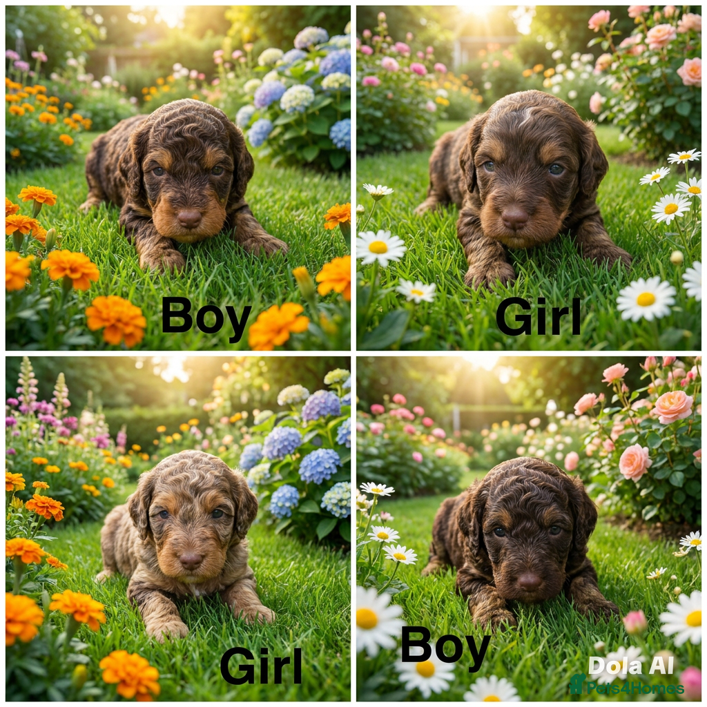 Cockapoo dogs DNA CLEAR, Stunning Cockapoo Pups,Ready 5th June  - Advert 5