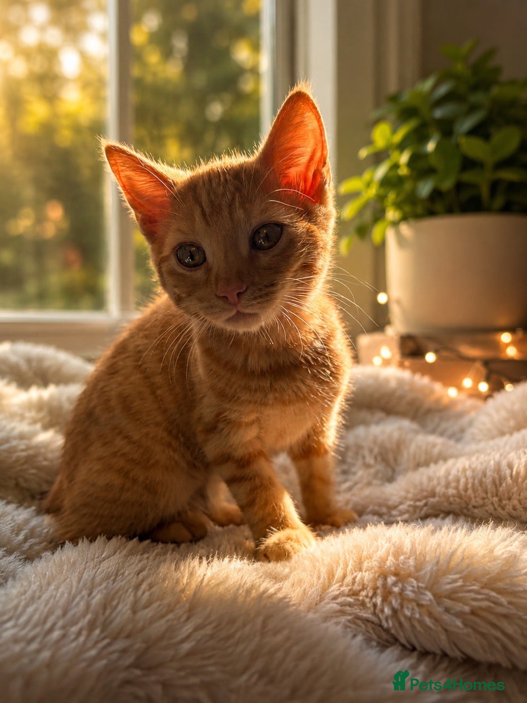 Mixed Breed cats Ginger female  - Advert 17