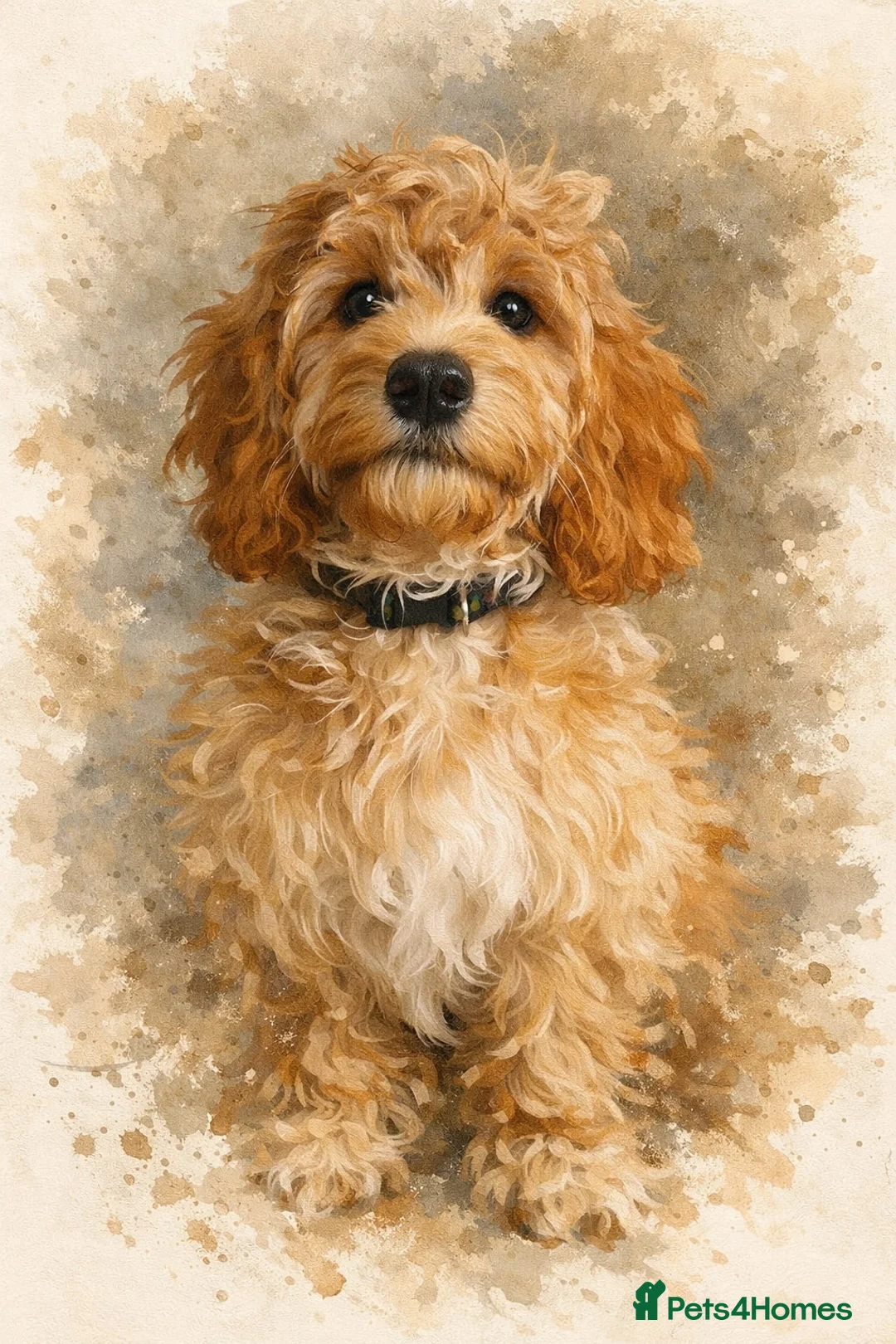 Cockapoo dogs for stud: **Proven** F1 apricot/golden cockerpoo for stud - Advert 1