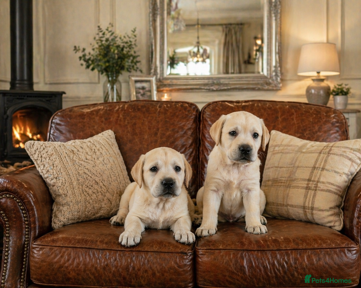Labrador Retriever dogs White/Cream Labrador Retriever Puppies available  - Advert 1