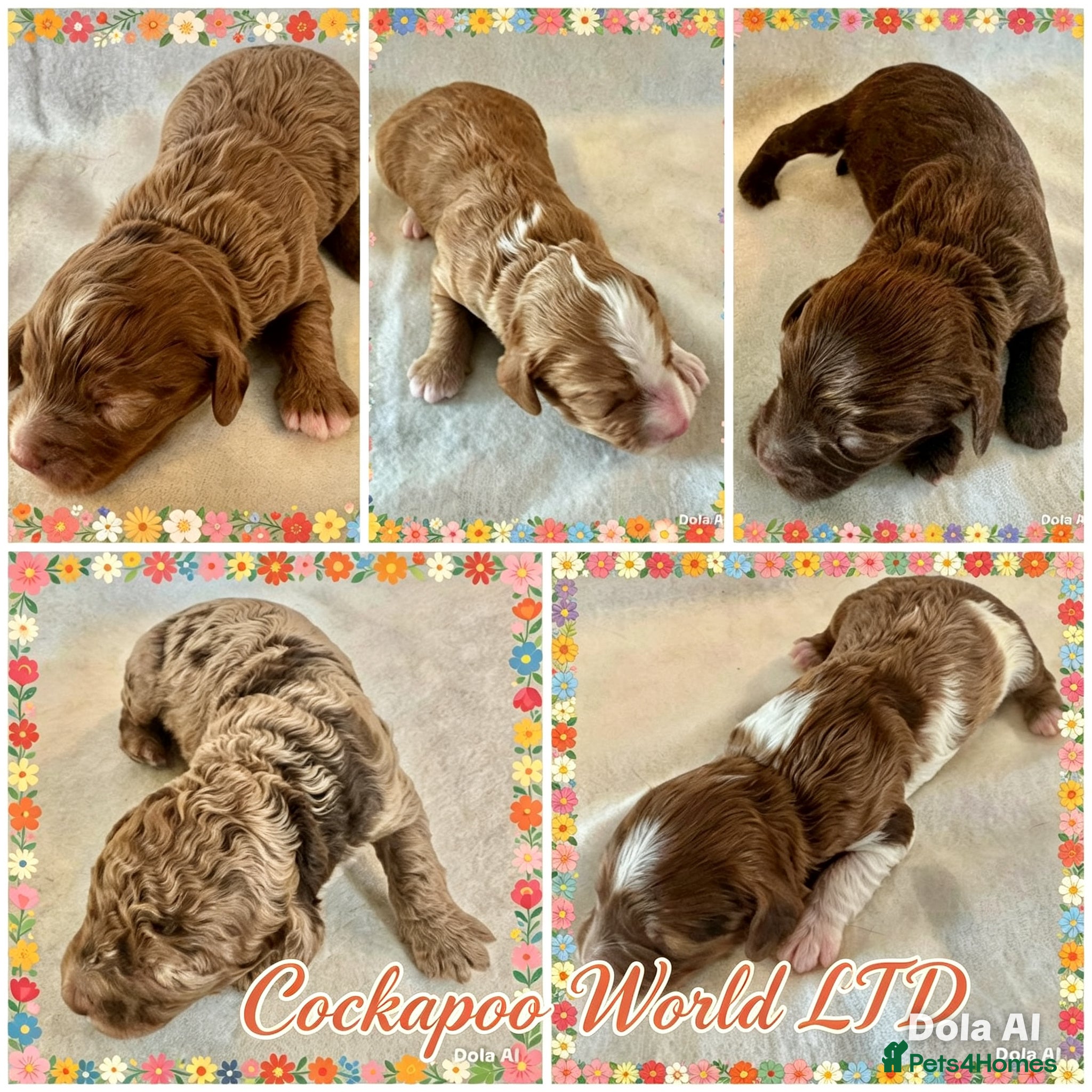 Cockapoo dogs ❤️ DNA CLEAR, Rare Merle Cockapoo - Advert 13