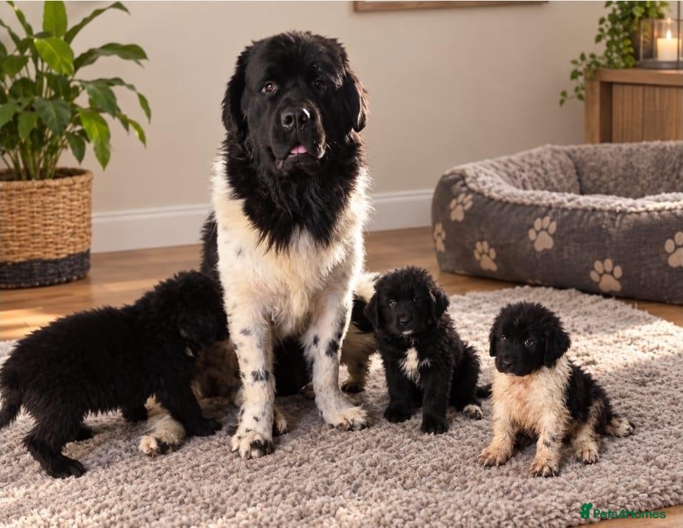 Newfoundland dogs for sale: Newfoundland puppies - Advert 2