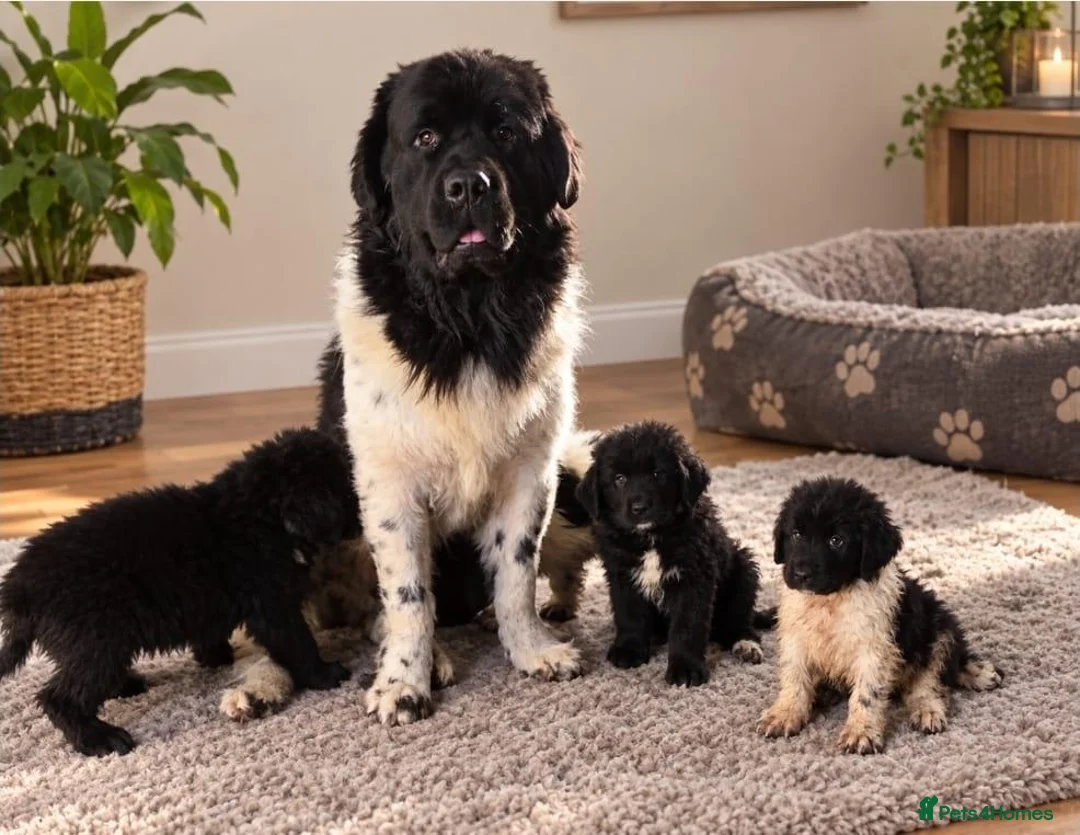 Newfoundland dogs for sale: Newfoundland puppies - Advert 2