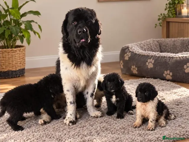 Newfoundland dogs for sale: Newfoundland puppies - Advert 2