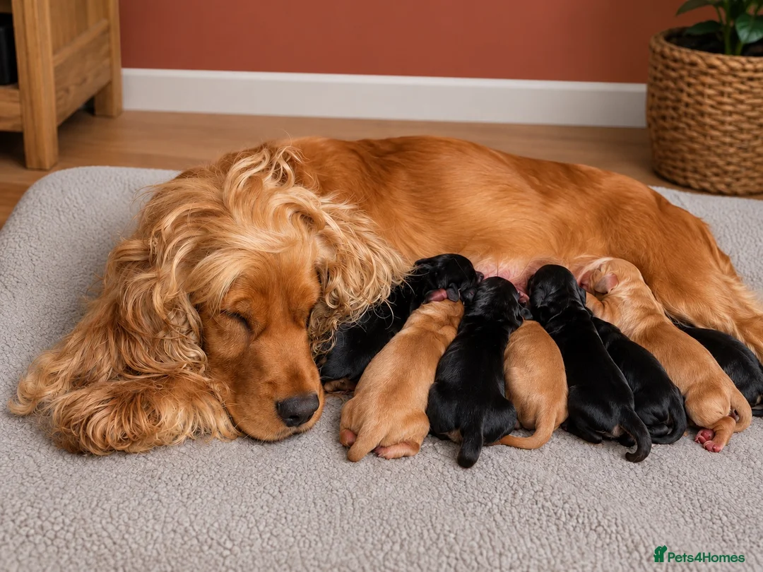 Cocker Spaniel dogs for sale: KC Registered Show Cocker Spaniels - Advert 2