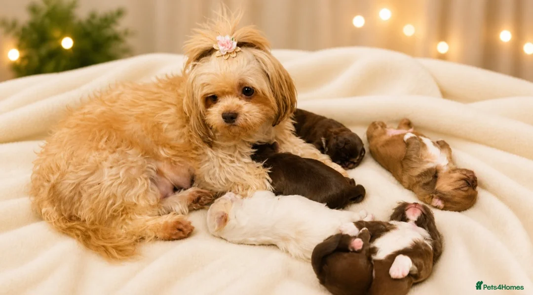 Shih Tzu dogs for sale: Chocolate Shih Tzu Puppies Ready June - Advert 2