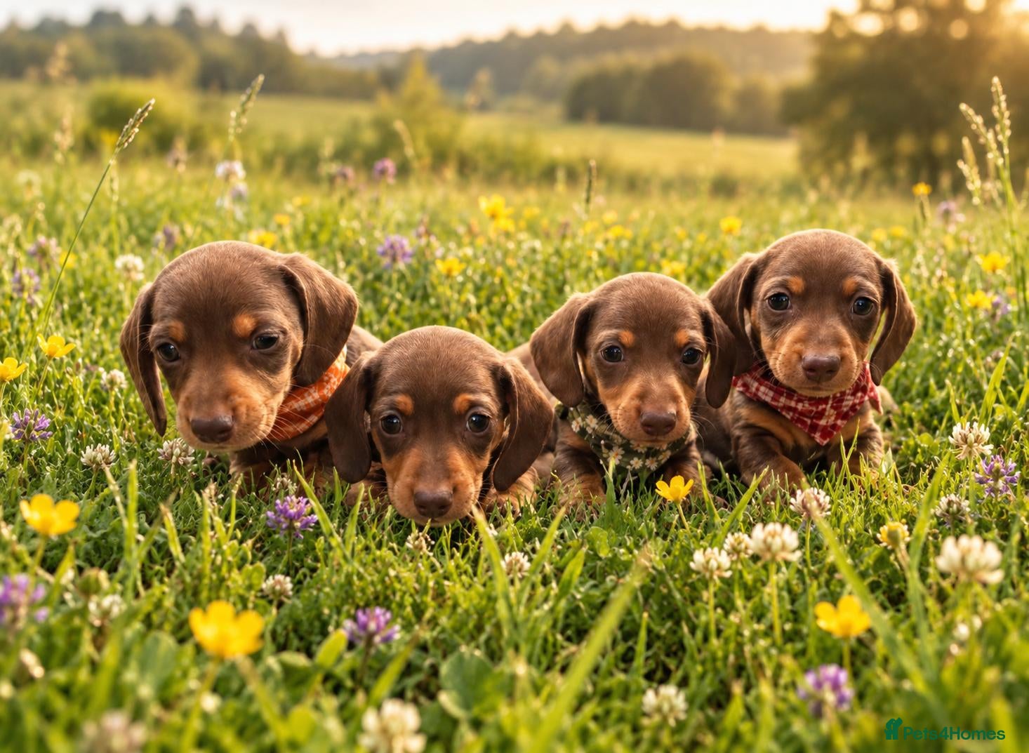Miniature Dachshund dogs  dachshund puppies ready to leave now  - Advert 5