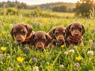 Miniature Dachshund dogs dachshund puppies ready to leave now - Advert 5