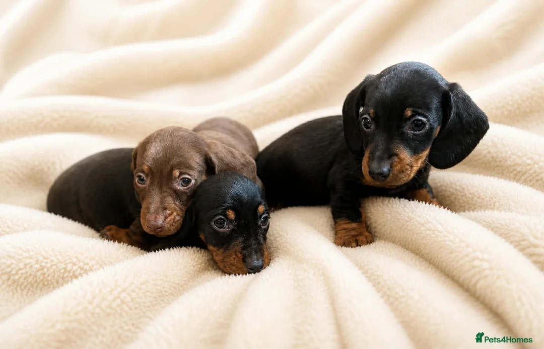 Miniature Dachshund dogs for sale: Top quality miniature dashound kc registered - Advert 7