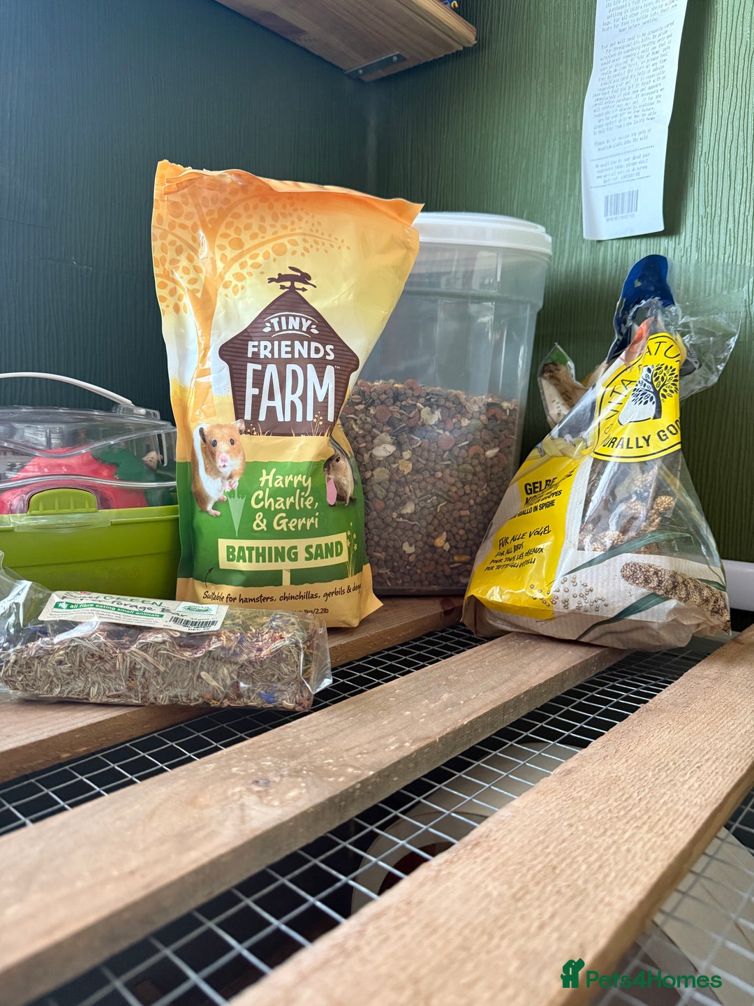 Hamster rodents for sale: Hamster cage - Advert 5