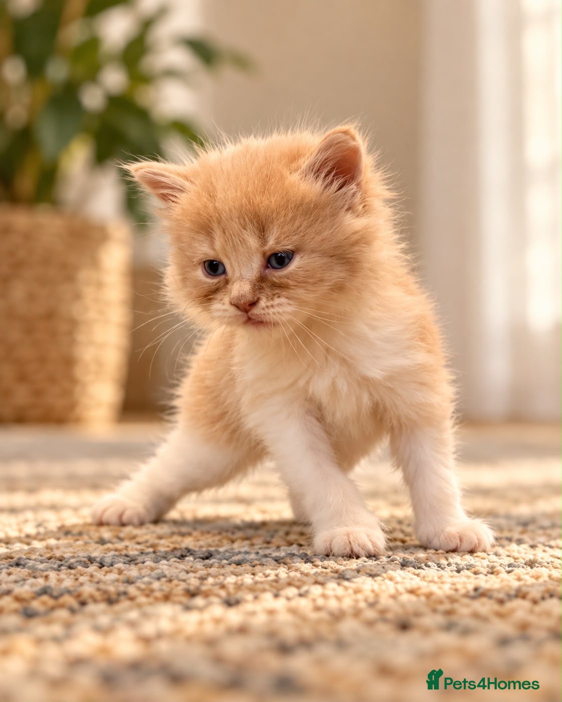 Persian cats Persian Cross Russian Blue Kittens - Advert 12