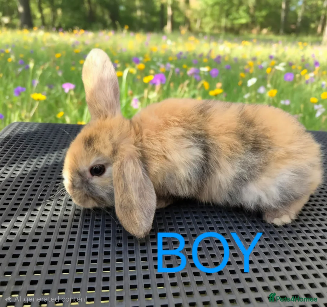 Mini Lop rabbits for sale: Beautiful mini lop baby rabbits - Advert 2