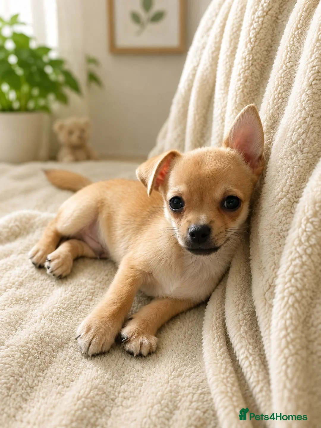 Chihuahua dogs for sale: Two Beautiful Boy Chihuahuas For Sale in Lincoln - Advert 4