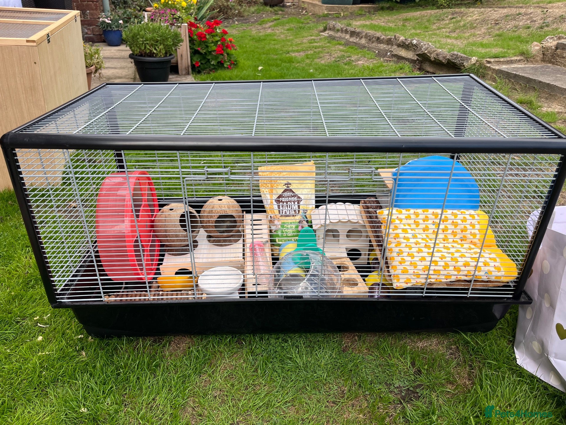 Hamster rodents Savic plaza cage  - Advert 8