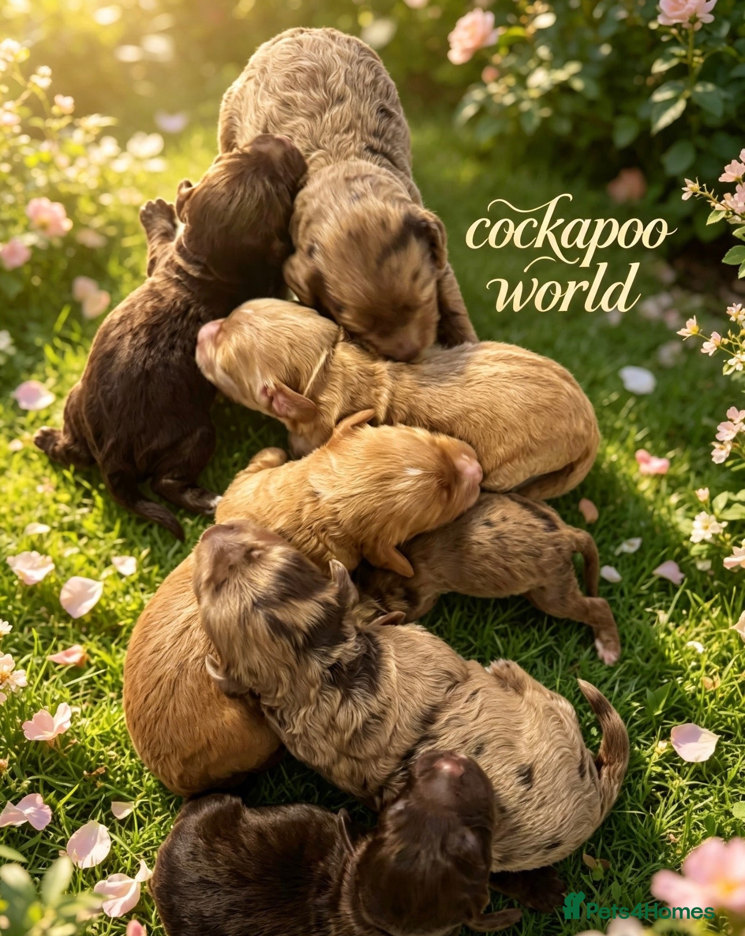 Cockapoo dogs DNA CLEAR, Stunning Cockapoos, Ready 30th October - Advert 6