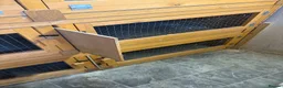 Guinea Pig rodents for sale: 6ft 3 tier wooden guinea pig breeding hutch - Advert 5