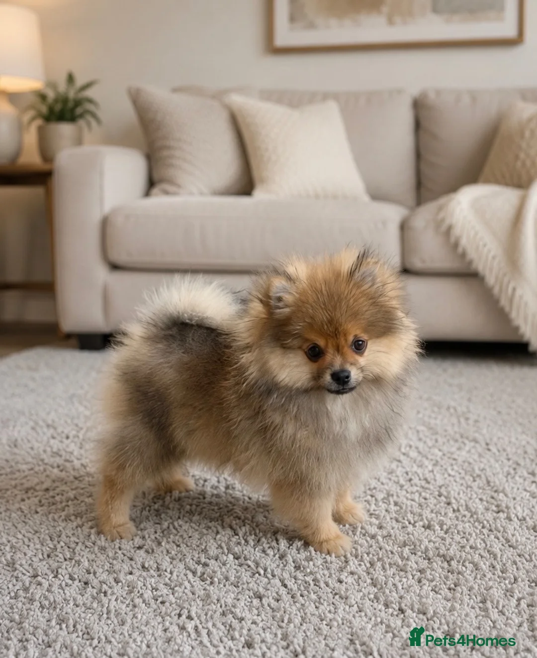 Pomeranian dogs for sale: Pomeranian puppy - Advert 1
