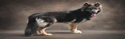 German Shepherd dogs for sale: Stunning long haired Blue/Tan female - Advert 2