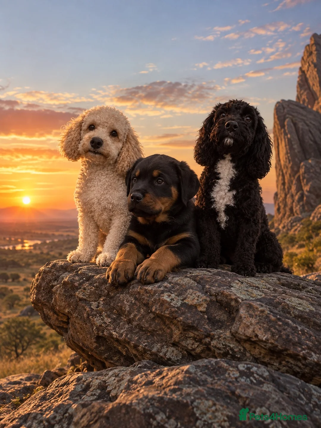 Cockapoo dogs for sale: Ironhold Cockapoo Litter 🐶🖤🏴󠁧󠁢󠁳󠁣󠁴󠁿!  - Advert 2