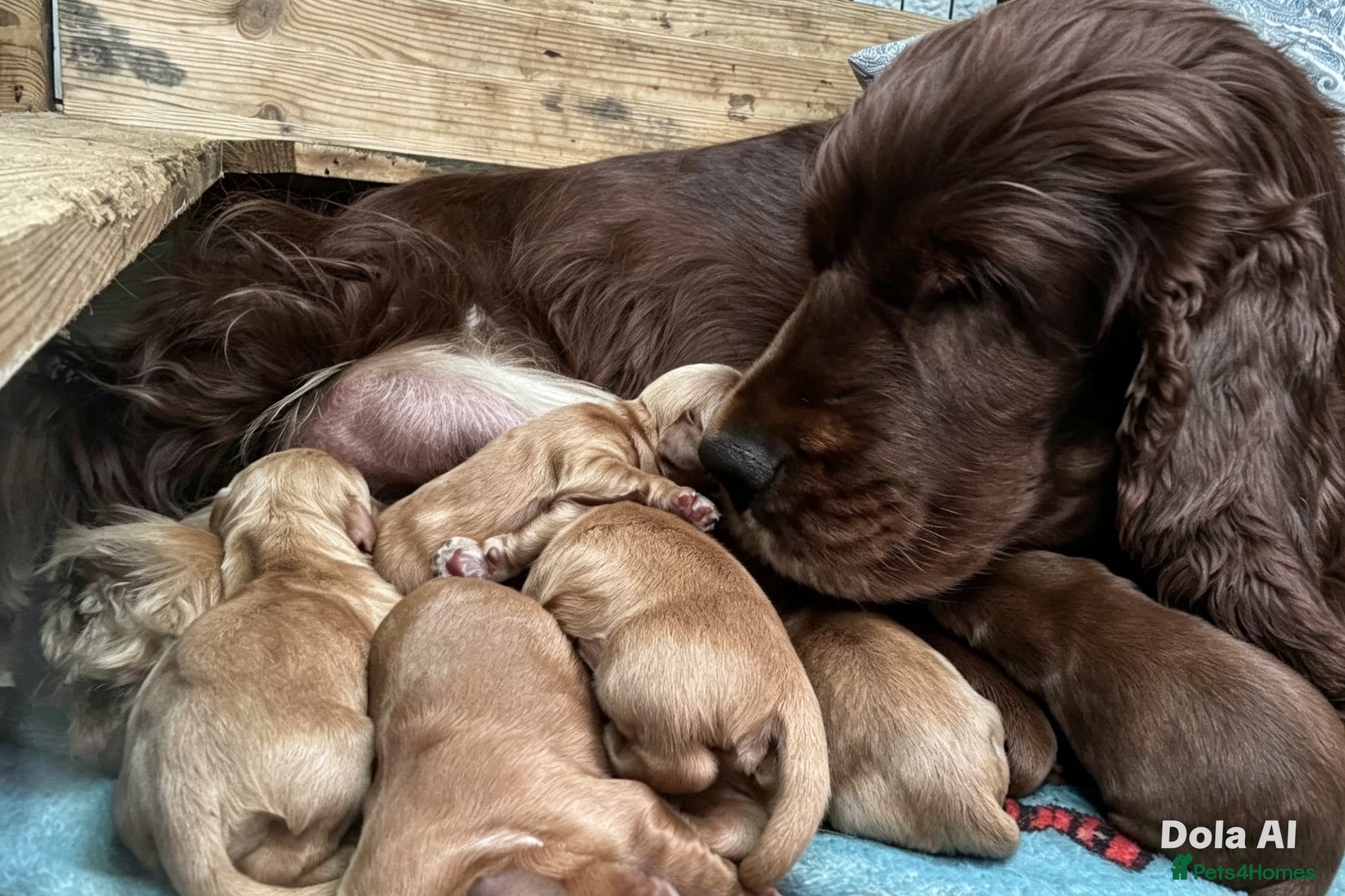 Cocker Spaniel dogs Gorgeous KC Show Cocker Babies  - Advert 2