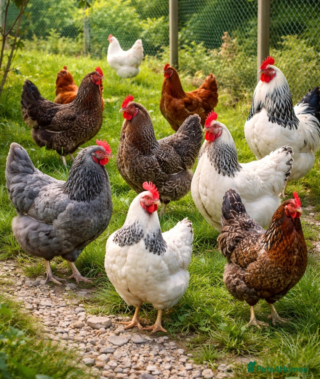 Chickens poultry Chicken, female all breeds - Advert 1