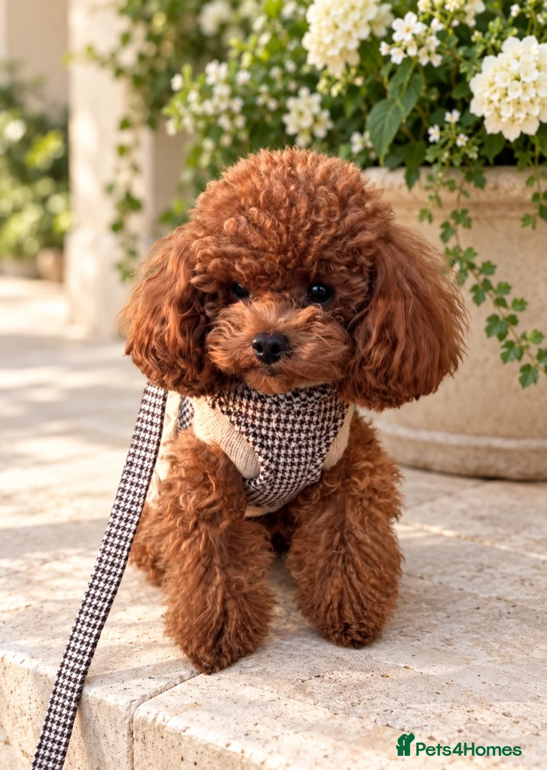 Toy Poodle dogs for stud: Asian Deep red Proven KC toy poodle for stud  - Advert 1