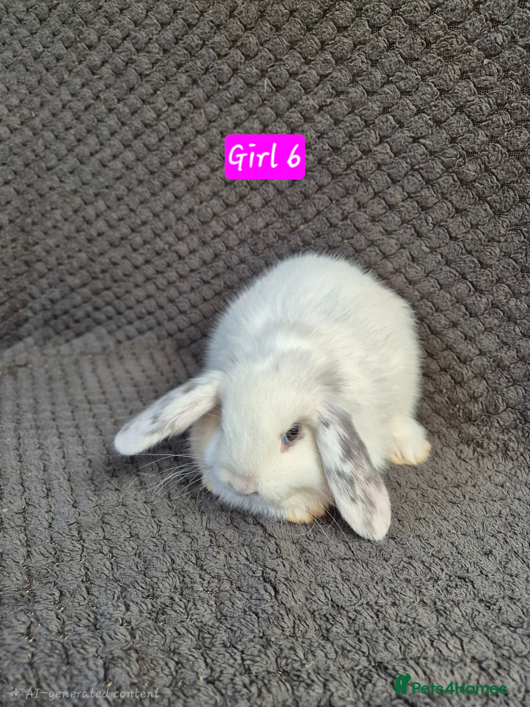Mini Lop rabbits for sale: Mini Lion Lop Bunnies - Advert 4