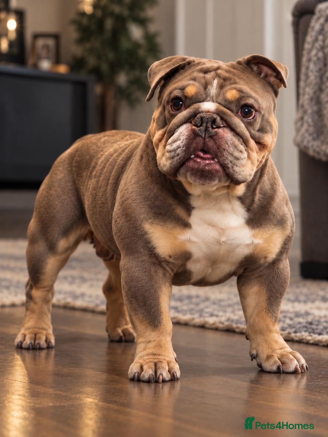 English Bulldog dogs for stud: Lord Earnie looking for a Date  - Advert 1
