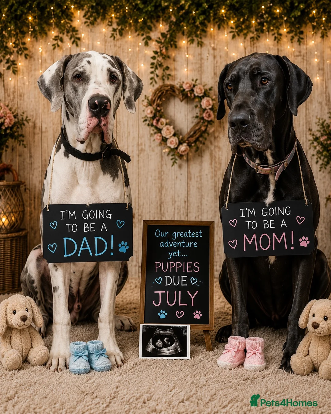 Great Dane dogs for sale: 2 Great Dane Puppies for sale  - Advert 1