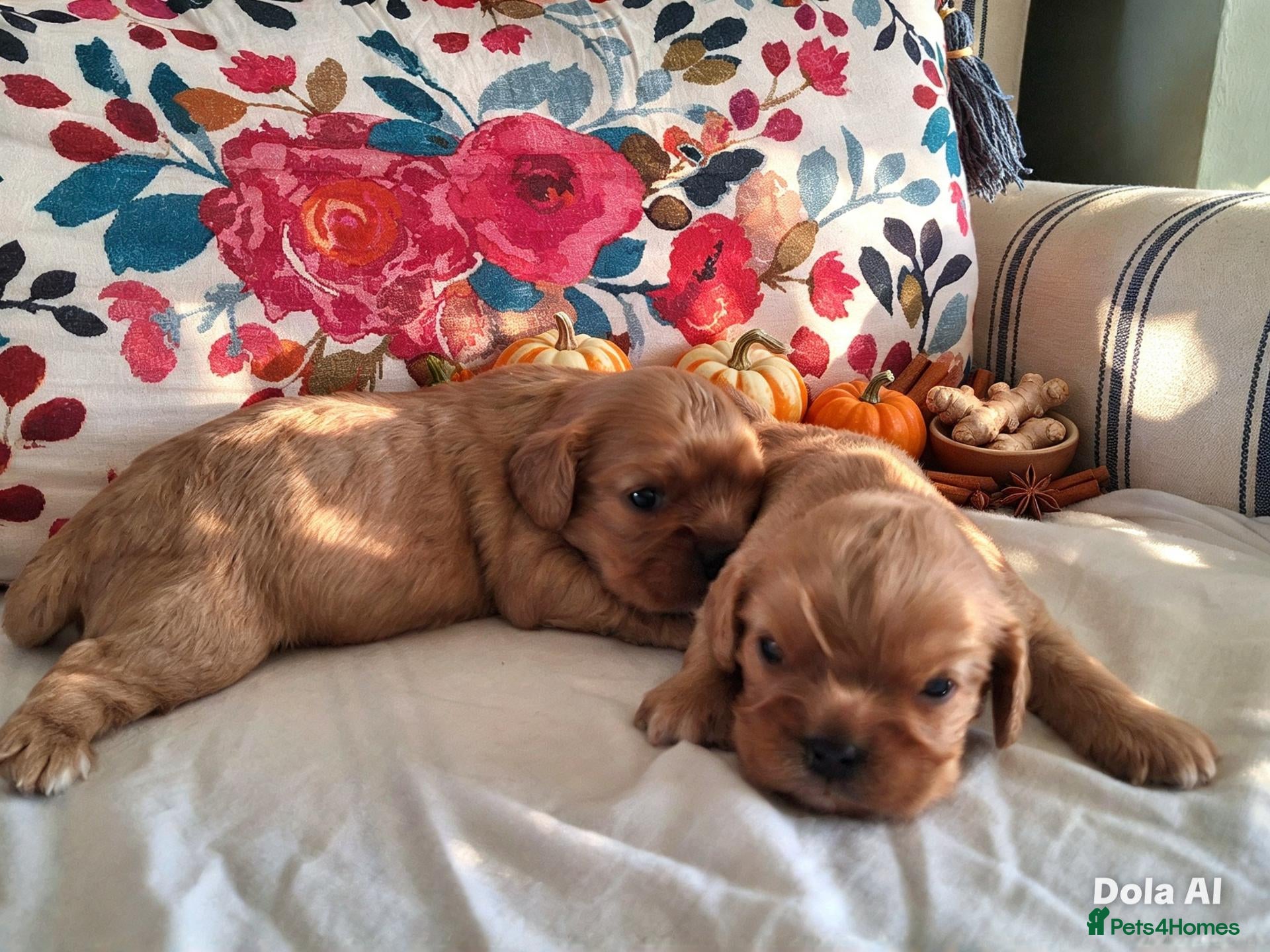 Cavalier King Charles Spaniel dogs for sale: RkC Reg , Health Tested from Champion bloodlines  - Advert 1