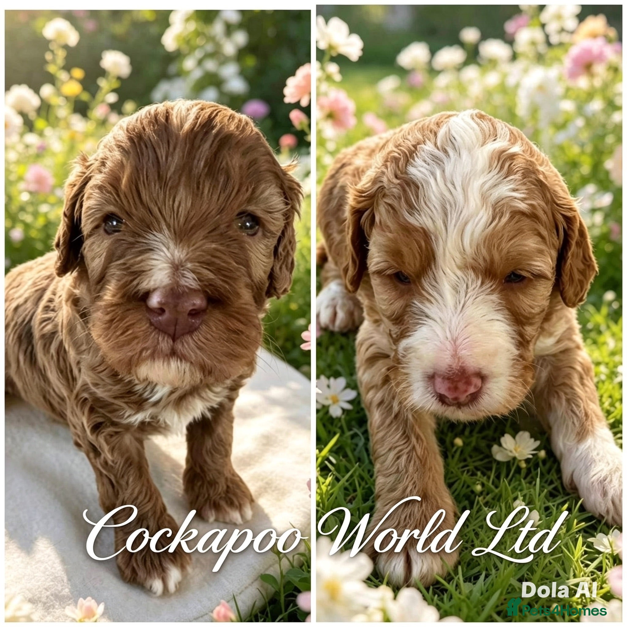 Cockapoo dogs ❤️DNA CLEAR, Last 2 Adorable Cockapoo puppies 🥰  - Advert 13