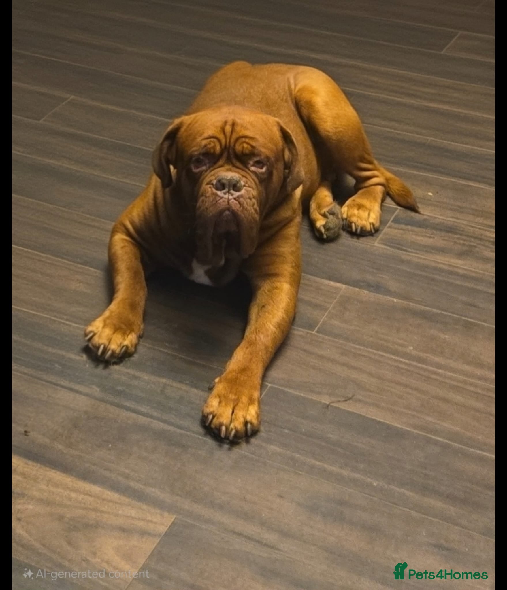 Dogue De Bordeaux dogs Hercules  - Advert 11
