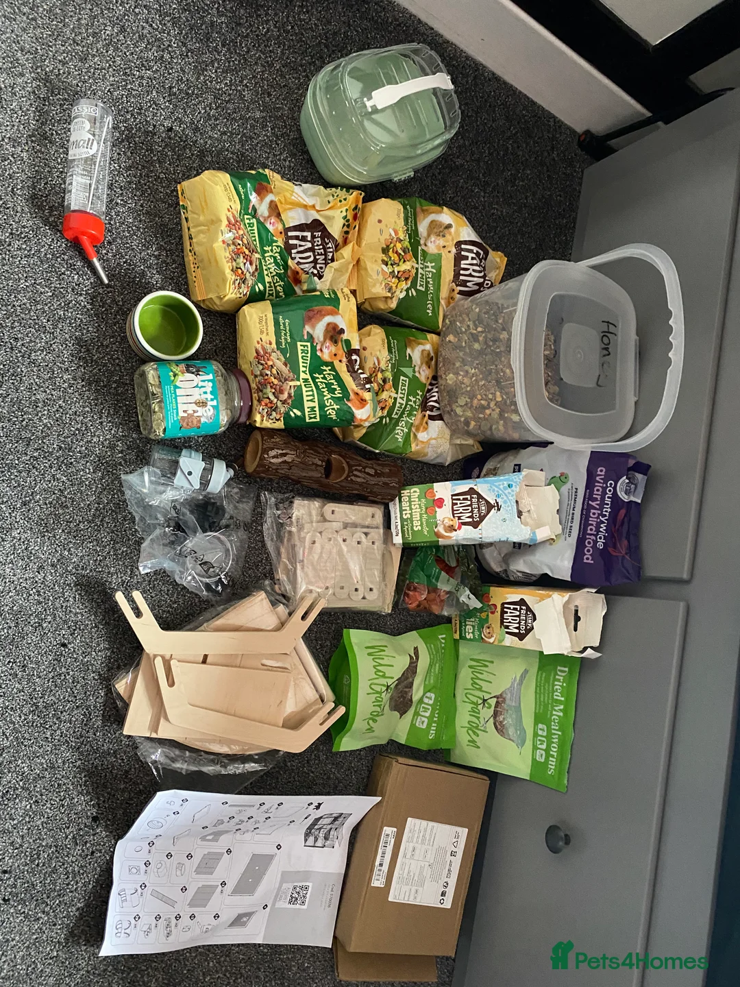 Hamster rodents for sale: BEAUTIUL FEMALE SYRIAN HAMSTER FULL SET UP  - Advert 7