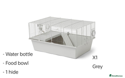 Hamster rodents for sale: 4 hamster cages frozen for sale - Image 1