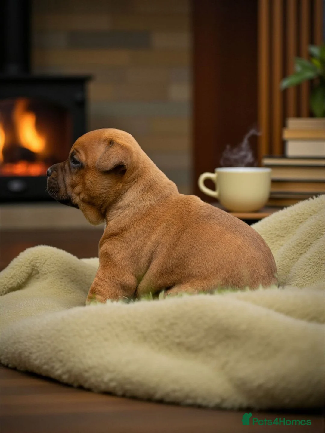 Staffordshire Bull Terrier dogs for sale: SHOW QUAILTY RED STAFF PUPPIES COI 2.9% 🐶 🔥🔥😍 - Advert 1