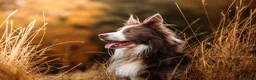 Border Collie dogs for stud: Exceptional Lilac & White DNA clear Border Collie in Saint Asaph - Advert 13