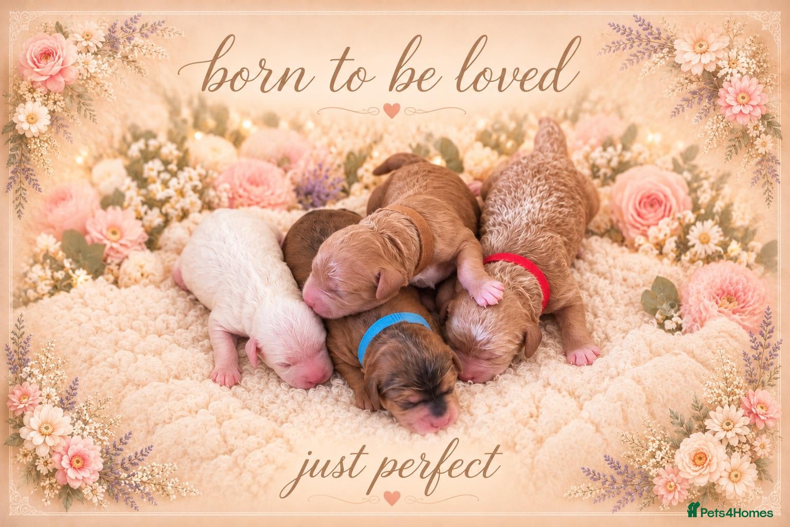 Australian Labradoodle dogs for sale: Stunning Australian Labradoodles x Cockapoo pups🩷 - Advert 3