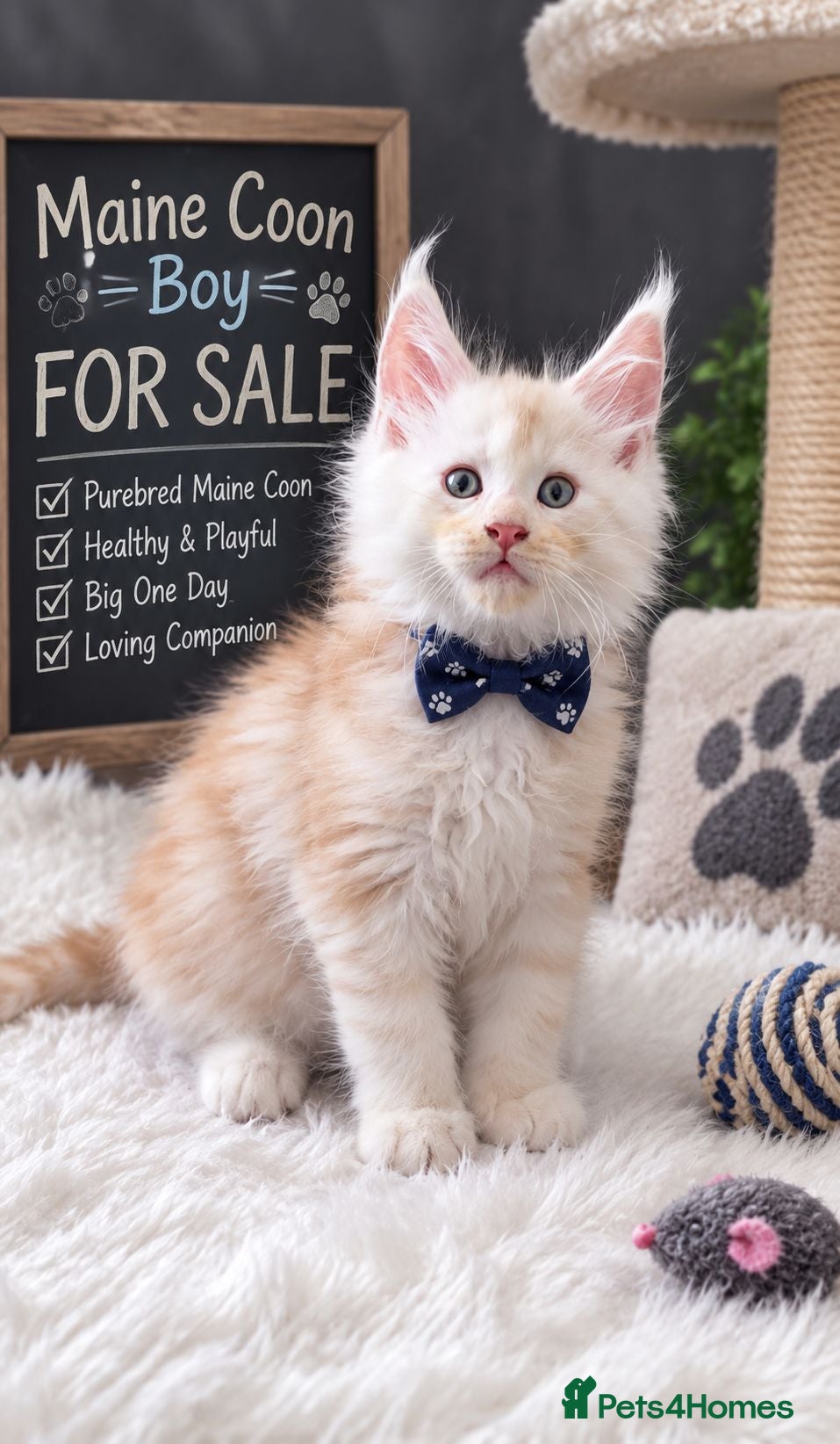 Maine Coon cats Mainecoon kitten's. Available for Reservation - Advert 1